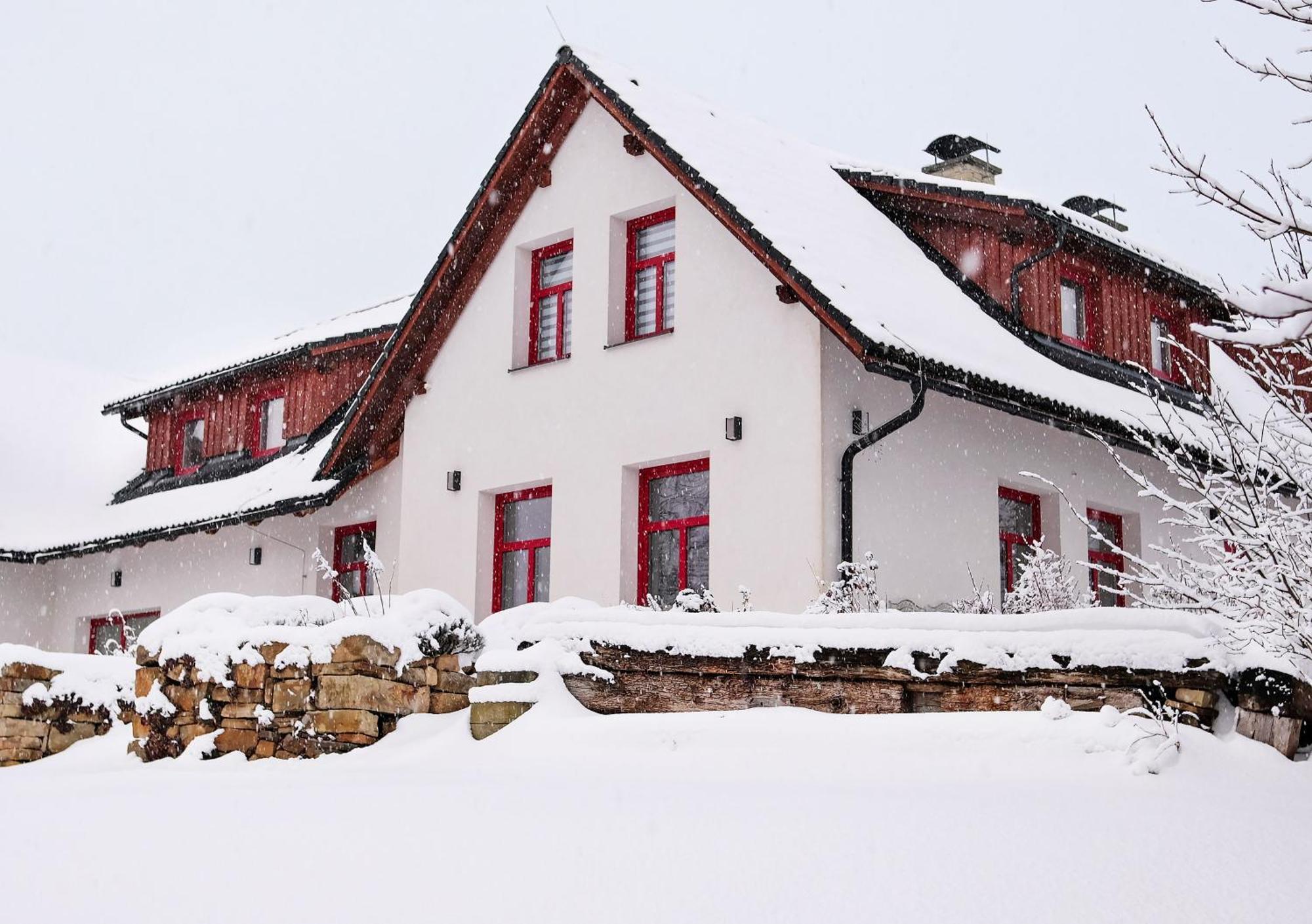 Dolní Bečva Atelier 673 게스트하우스 외부 사진
